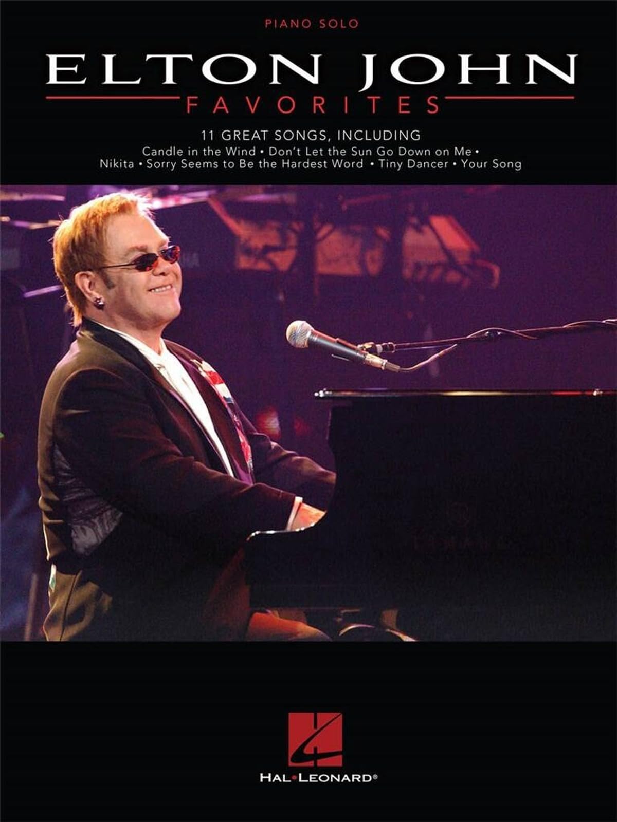 Elton John Favorites PAPERBACK 9781458417282