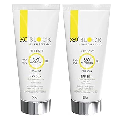 360 Block Sunscreen Gel SPF...