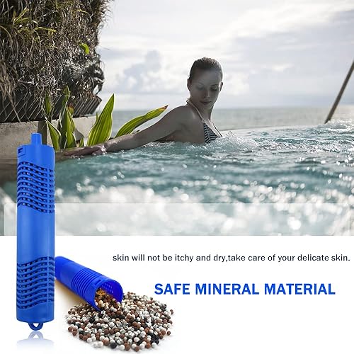 Miniatura 3 de Meltset - Palo mineral para bañera de hidromasaje, cartucho de agua universal, accesorios de filtro para bañeras de hidromasaje, spas, piscina,