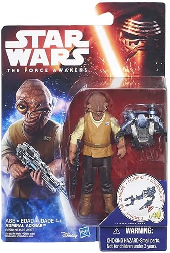 Miniatura 3 de Star Wars Figura de Admiral Ackbar de la serie Hero de The Force Awakens