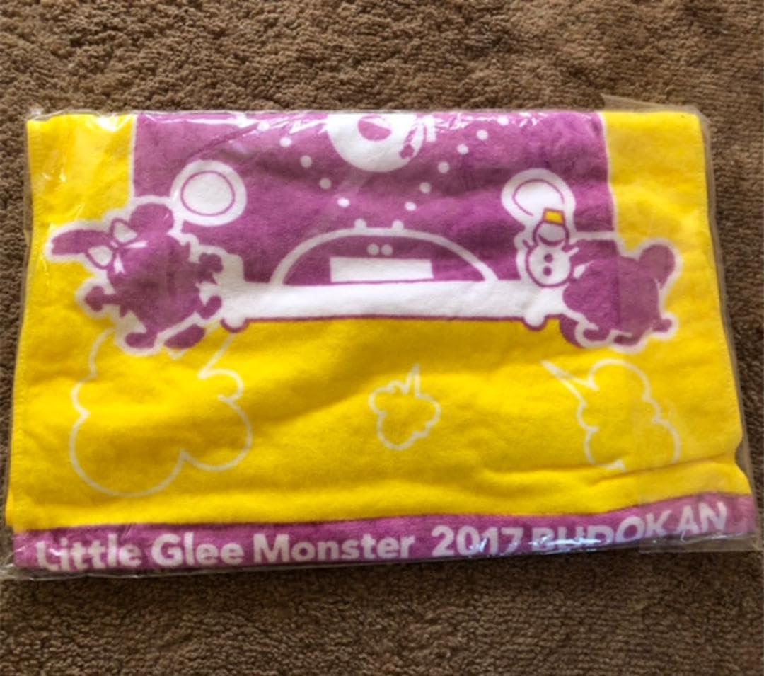 Amazon.co.jp: リトグリ Little Glee Monster ツアータオル : おもちゃ