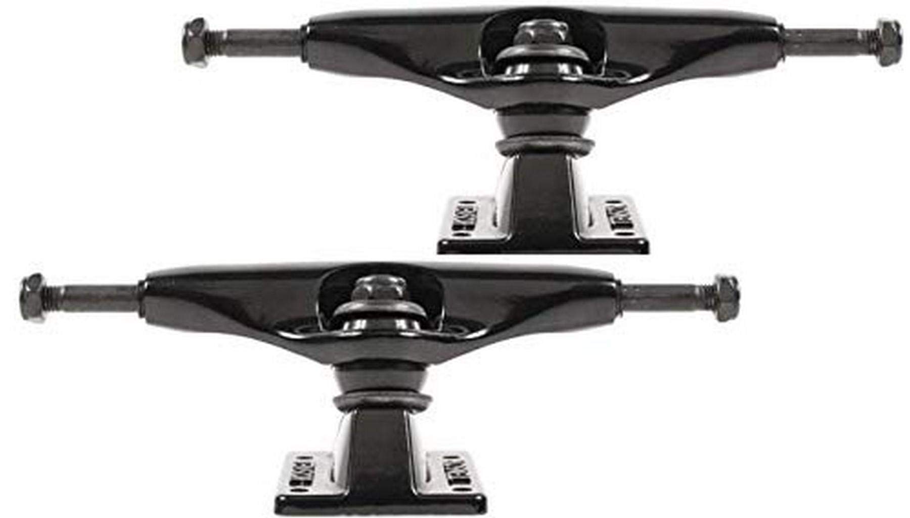 Tensor - TRUCK TENSOR S (JEU DE 2) ALLOYS 5.25 BLACK
