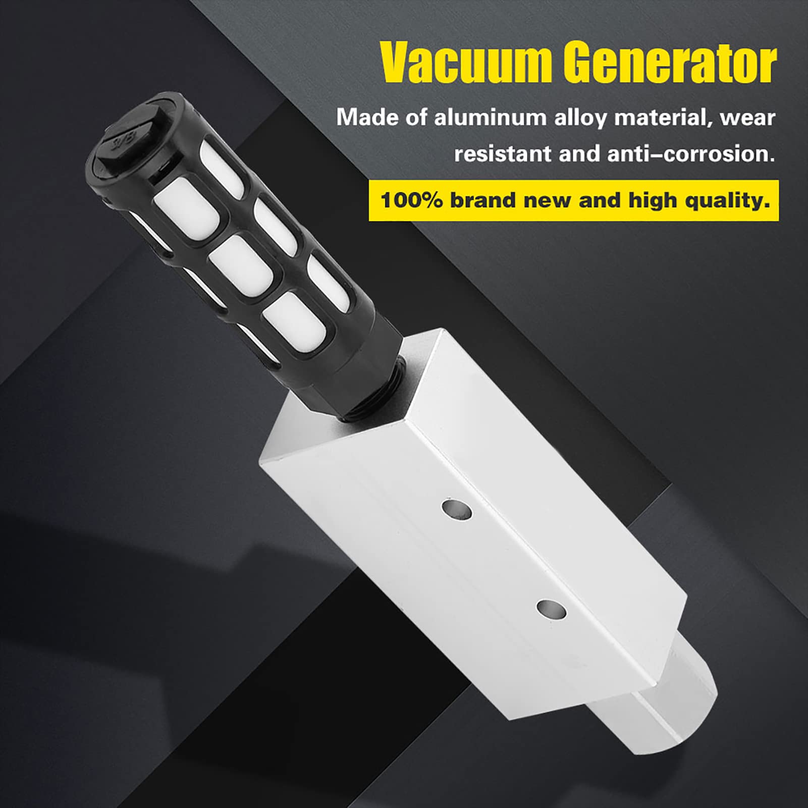 Focket CV -20HS Air Pneumatic -Vacuum Generator Lechector avec 100% Nouveau