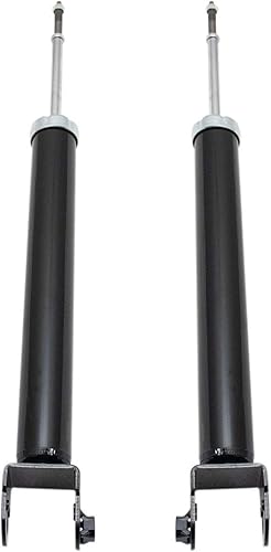 Miniatura 649 de TRQ Juego de amortiguadores traseros compatible con Chevrolet Aveo 2004-2011 Aveo5 2009 Pontiac G3 2007-2011