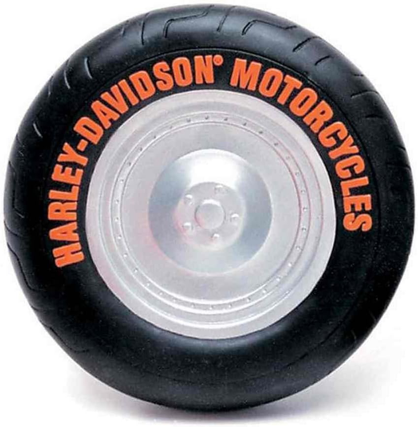 Harley Davidson Vinyl Tire Dog Toy