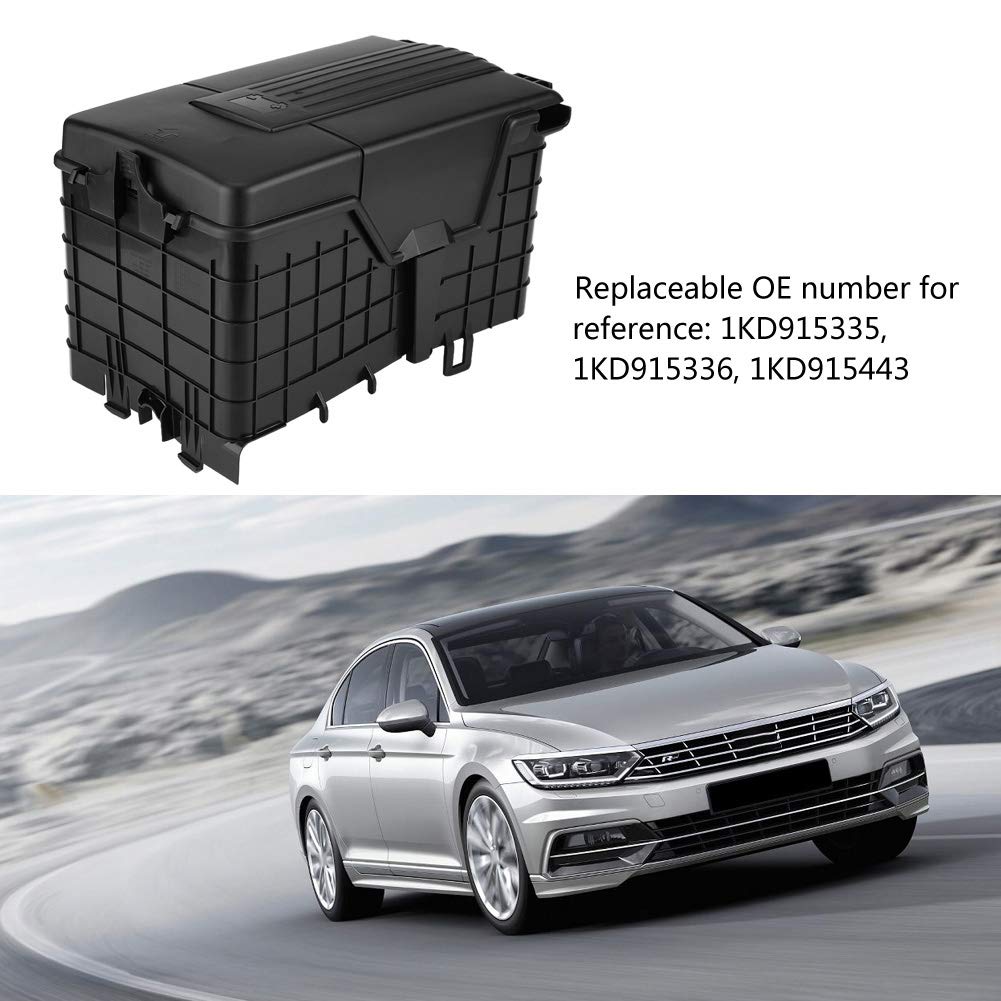 Boîte de Protection de Batterie, Remplacement Direct, Facile à Installer, Couvercle Anti-poussière de Batterie de Voiture de qualité Supérieure,couverture de voiture