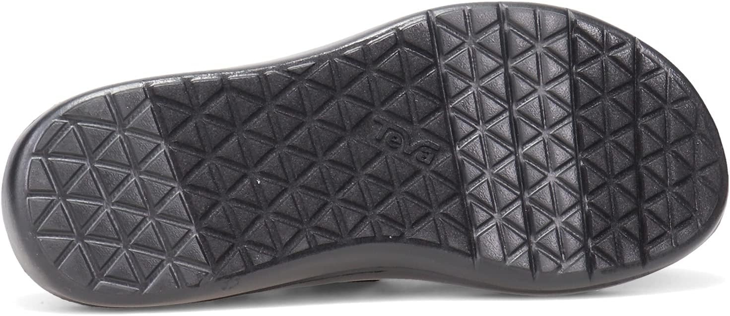 Teva Women's Ankle-Strap W VOYA ZILLESA, Mahani Black, 10 - Image 7