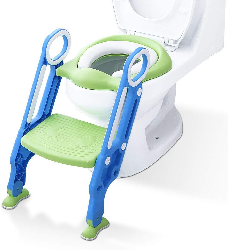 Potty Training Seat with Ladder