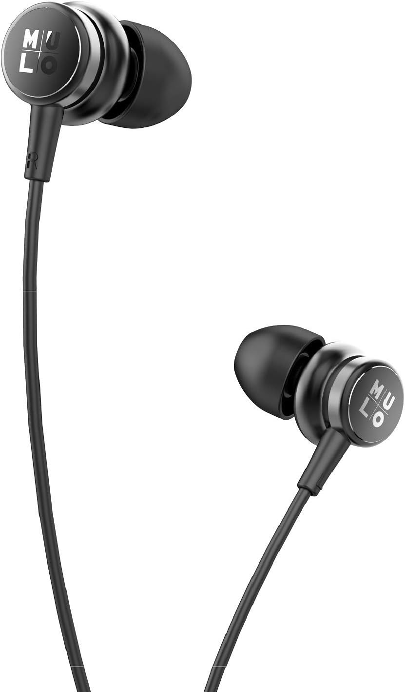 MULO Soultrip 500 Wired in Ear Earphone with Mic (Black)