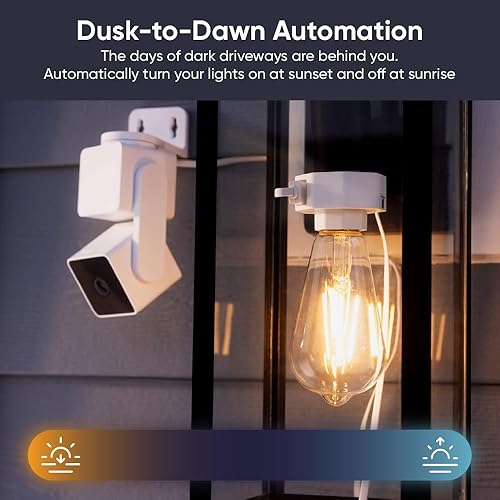 Miniatura 12 de Wyze Adaptador de corriente de enchufe de lámpara para WYZE Cam v3/v4 (la cámara se vende por separado)