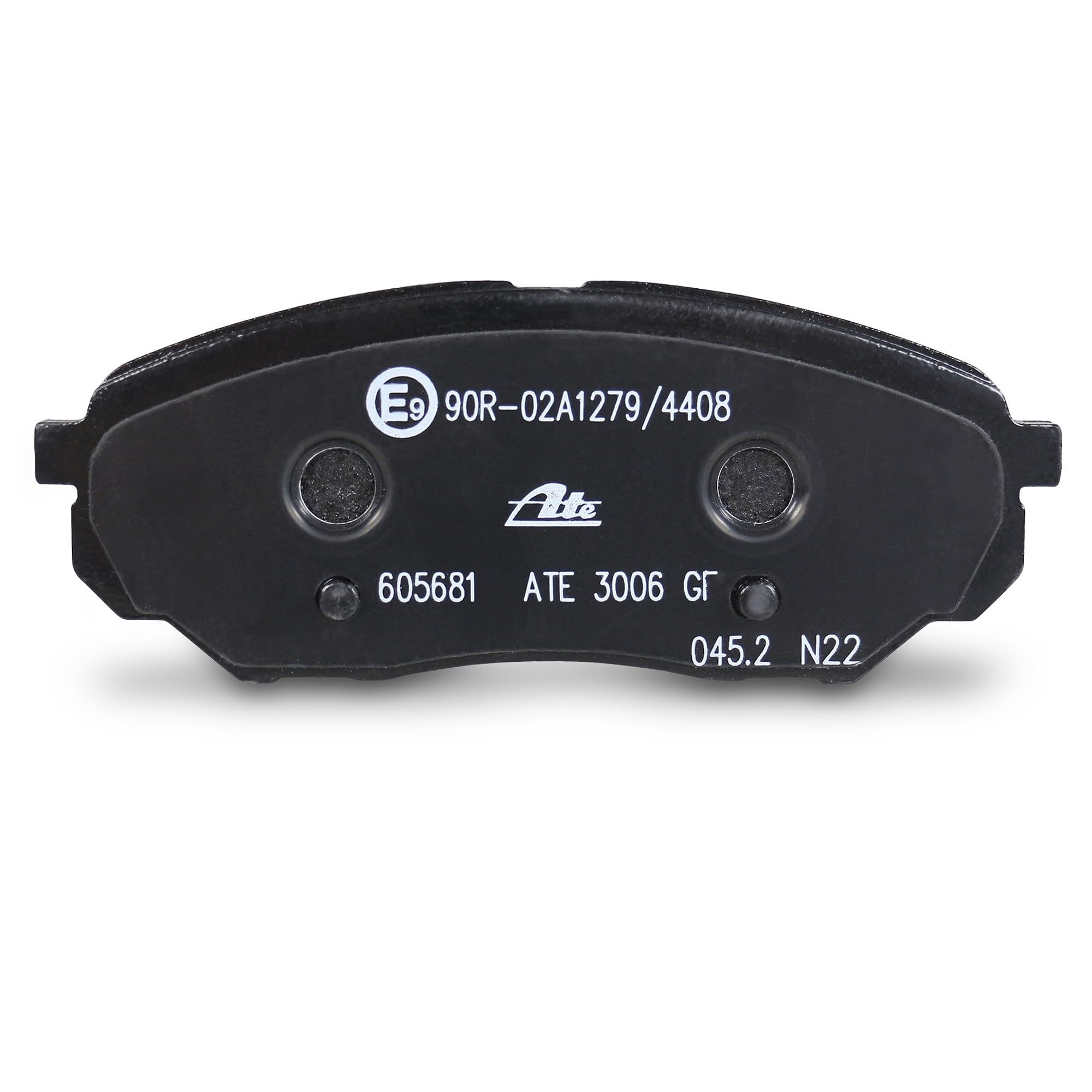 ATE Bremsenset Vorderachse inkl. Bremsscheiben vorne Ø 321 mm belüftet und Bremsbeläge vorne Kompatibel mit HYUNDAI SANTA FE 4 (TM, TMA), SANTA FE 4 Kasten/SUV (TM), KIA SORENTO 3 (UM)