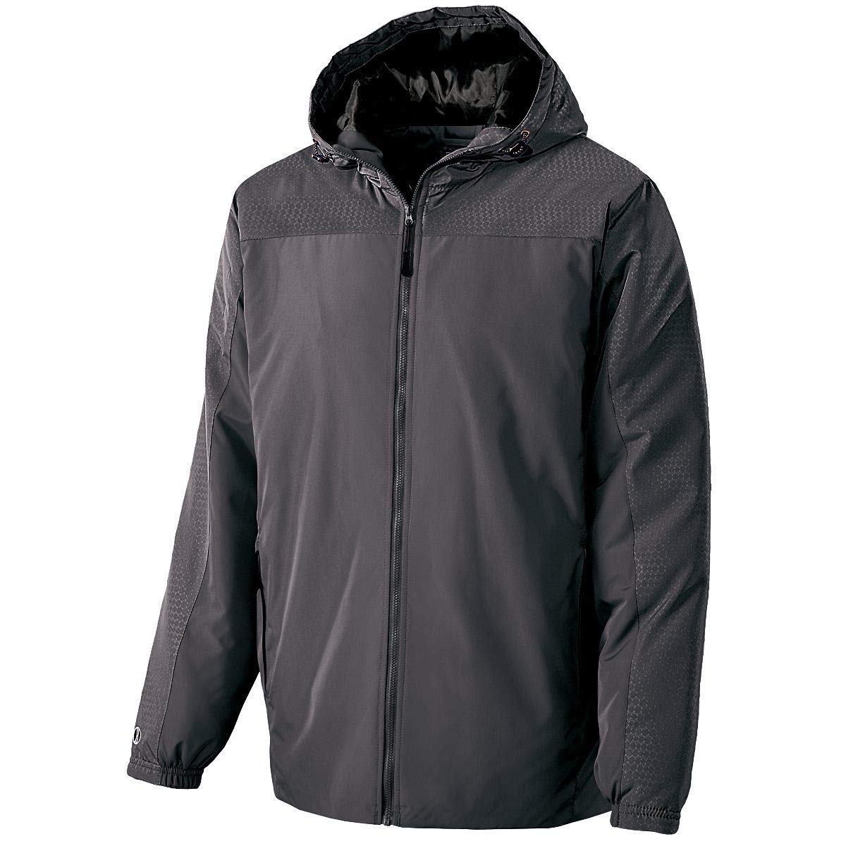 Chaqueta Holloway Bionic capucha XL contra el frío para hombres de espalda ancha 5
