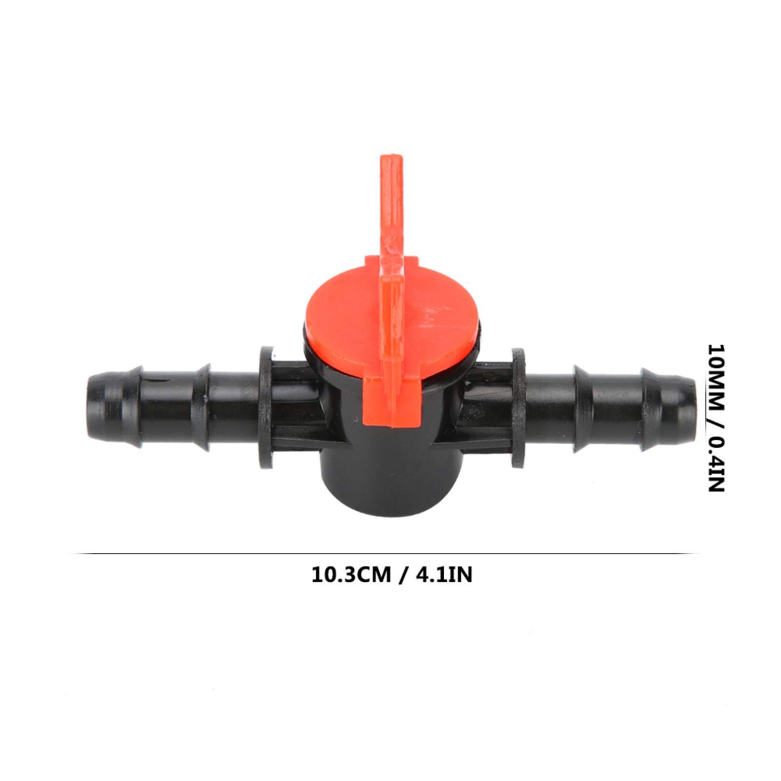 Aquarium Wasserfluss-Regelventil – 3 Größen (1/4", 1/2", 3/4"), Aus Kunststoff, Für Schläuche