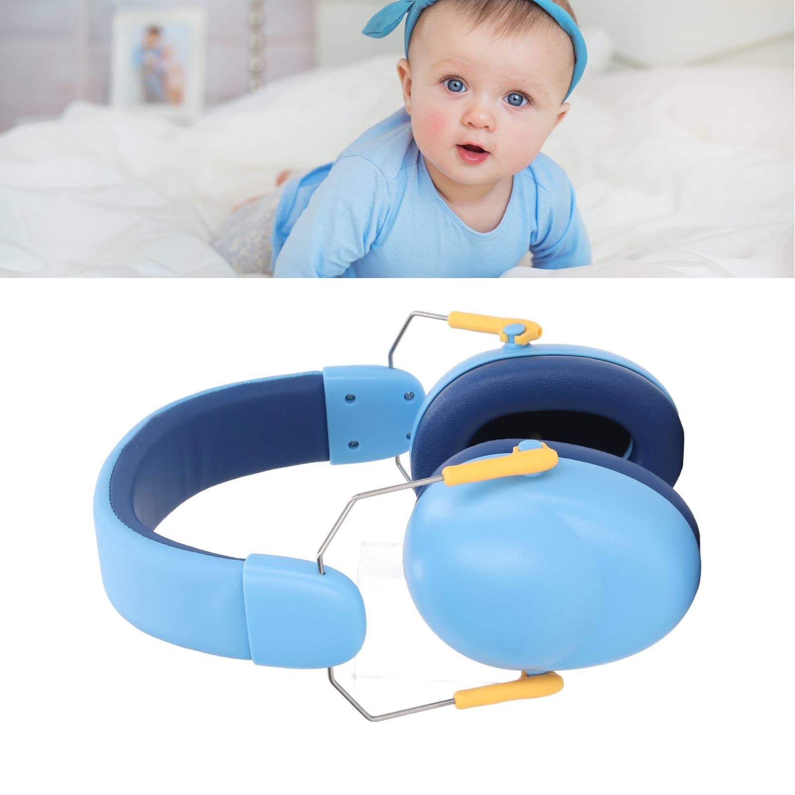 Baby Noise Canceling Headphones Portable Baby Earmuffs for Wedding Banquet