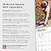 Mastiffs | 2024 12 x 24 Inch Monthly Square Wall Calendar | BrownTrout | Animals Dog Breeds
