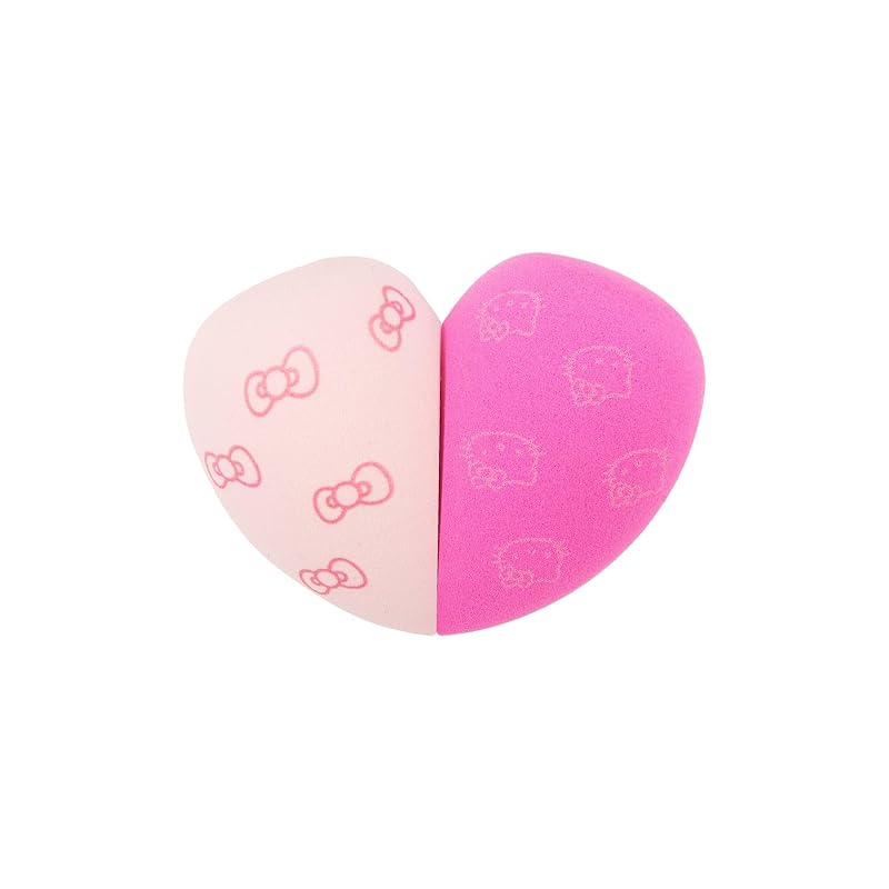 The Crème Shop x Hello Kitty Y2K Duo de Esponjas Plush para Maquiagem