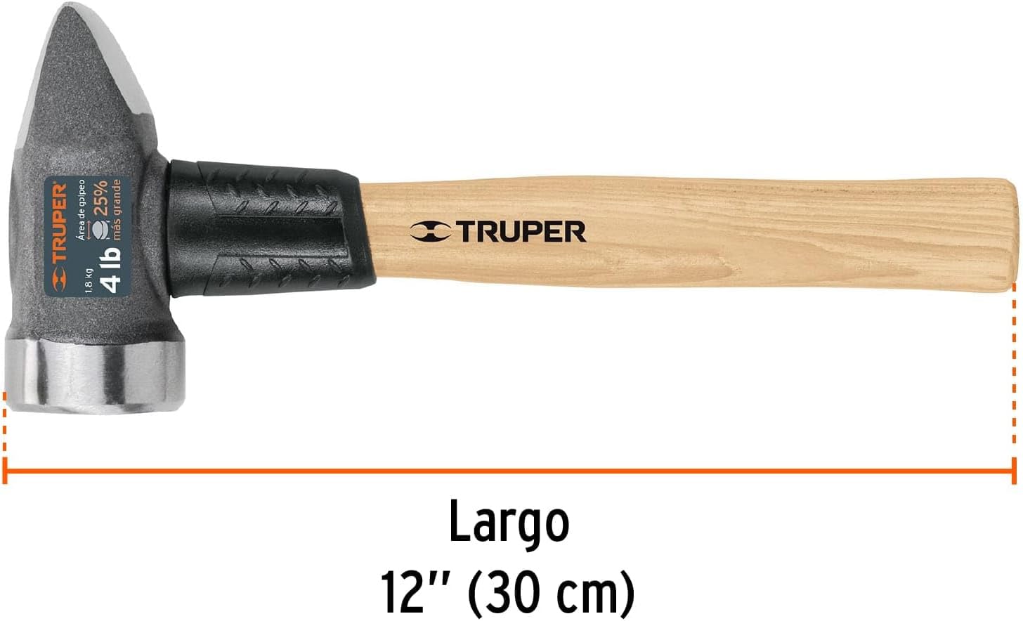 Marro for blacksmithing 4lb wooden handle