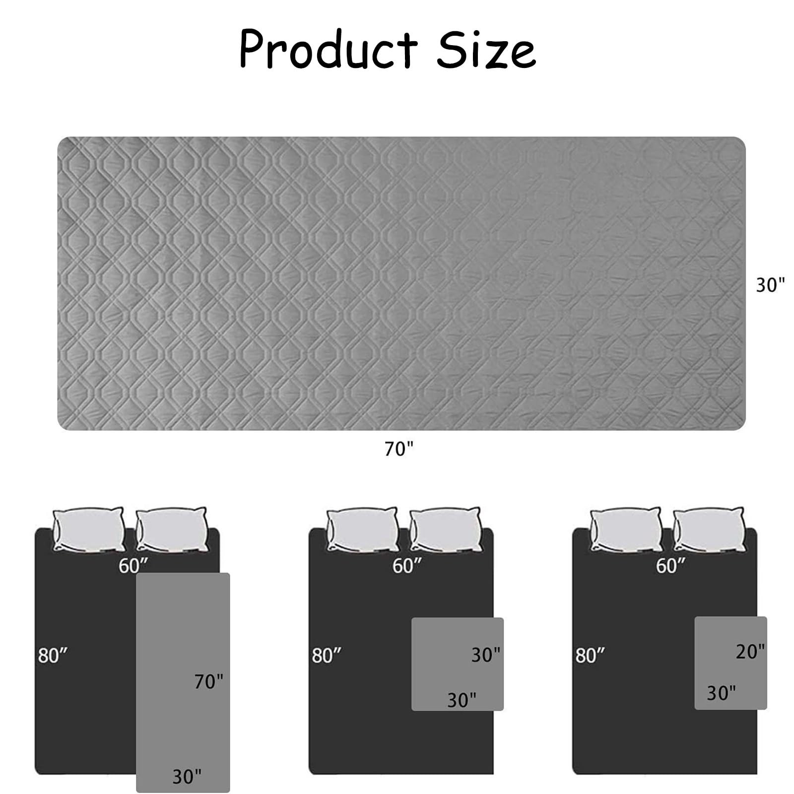 Couverture Pour Chien Réversible Chien Hydrofuge Protection Pour Canapé Lavable En Machine Pour Chiens Et Chats Couverture Pour Animaux De Compagnie Étanche ( Color : Giallo , Size : 80*230cm/31.4*90.
