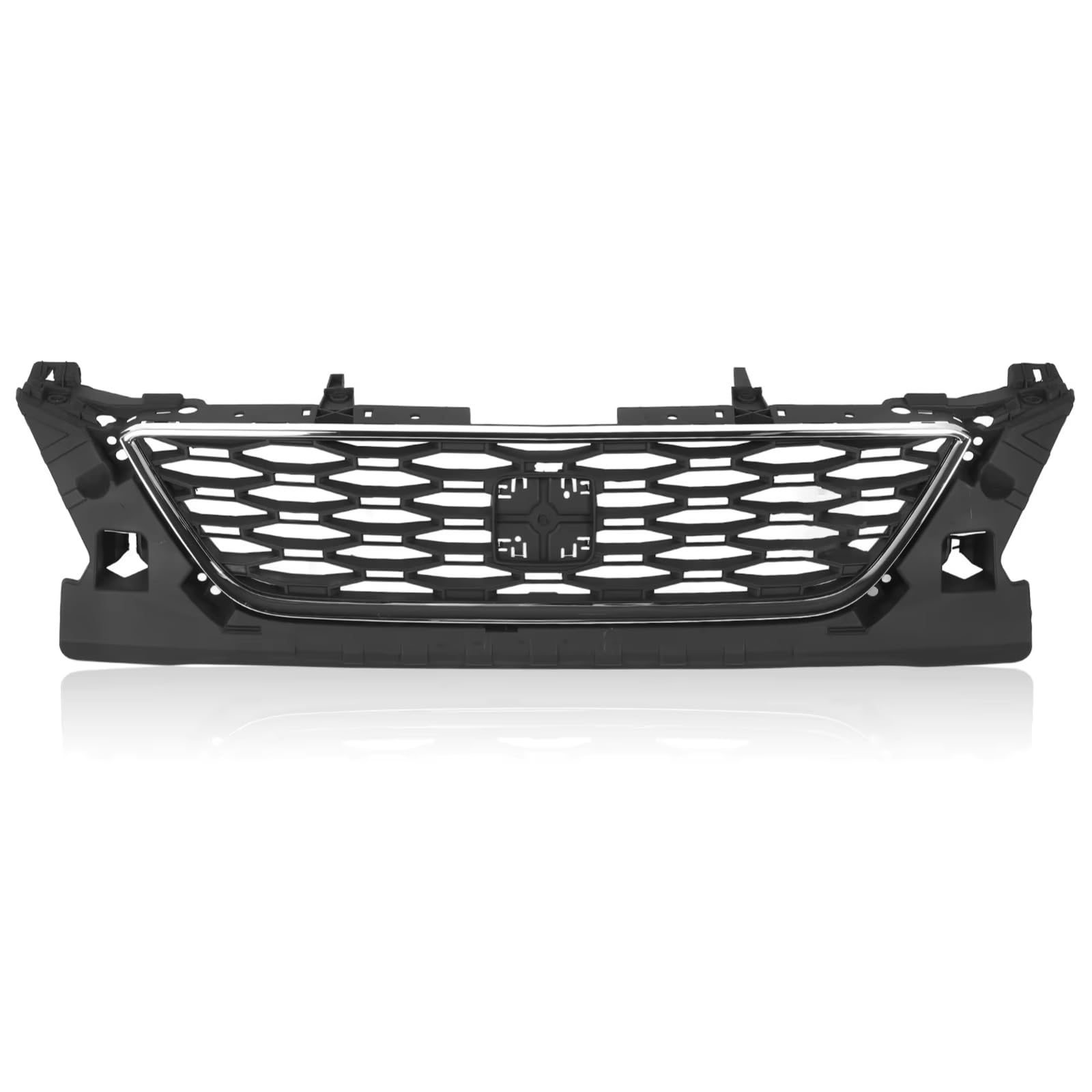 Rejilla de capó delantero compatible con SEAT Leon MK3 modelos 2013-2017 6
