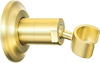 Vista 8 de High Sierra® - Soporte de pared de metal sólido para cabezales de ducha de mano - Acabado en bronce aceitado