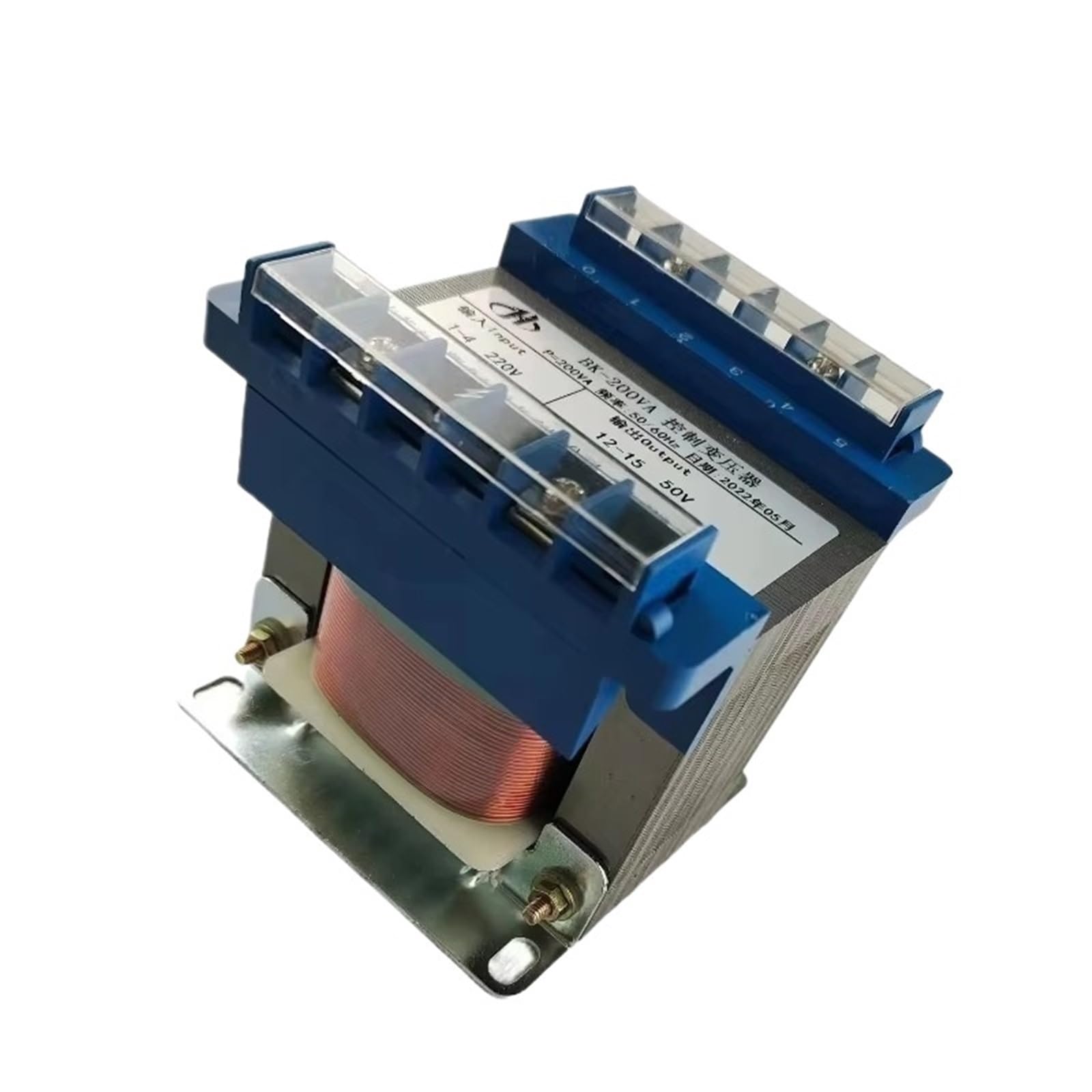 1 Uds. Transformador de control de aislamiento monofásico de 440V a 220V BK-100VA300VA2KVA5KW(BK-150VA)