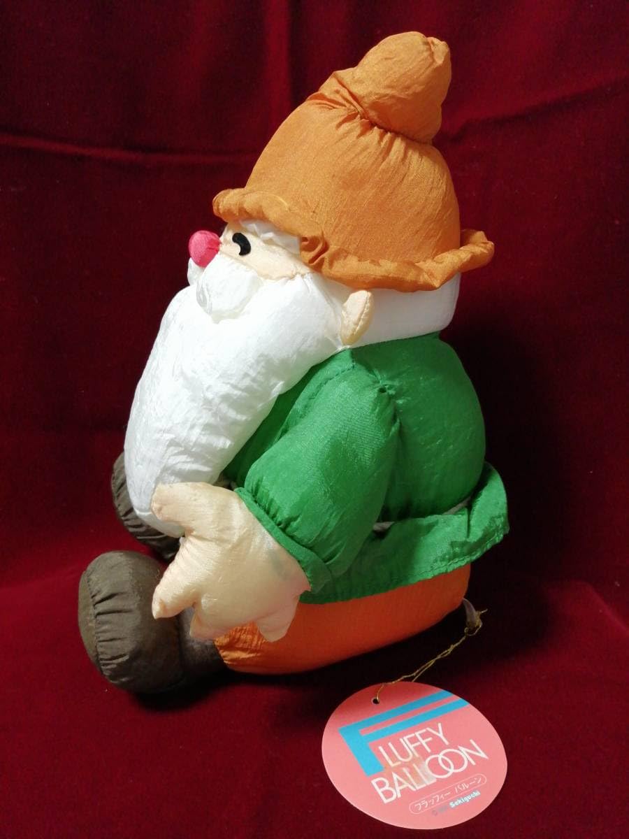 【特大✨️】昭和レトロセキグチ　フラッフィーバルーンサンタコンサートぬいぐるみ 特大✨️】昭和レトロセキグチ フラッフィーバルーンサンタコンサート