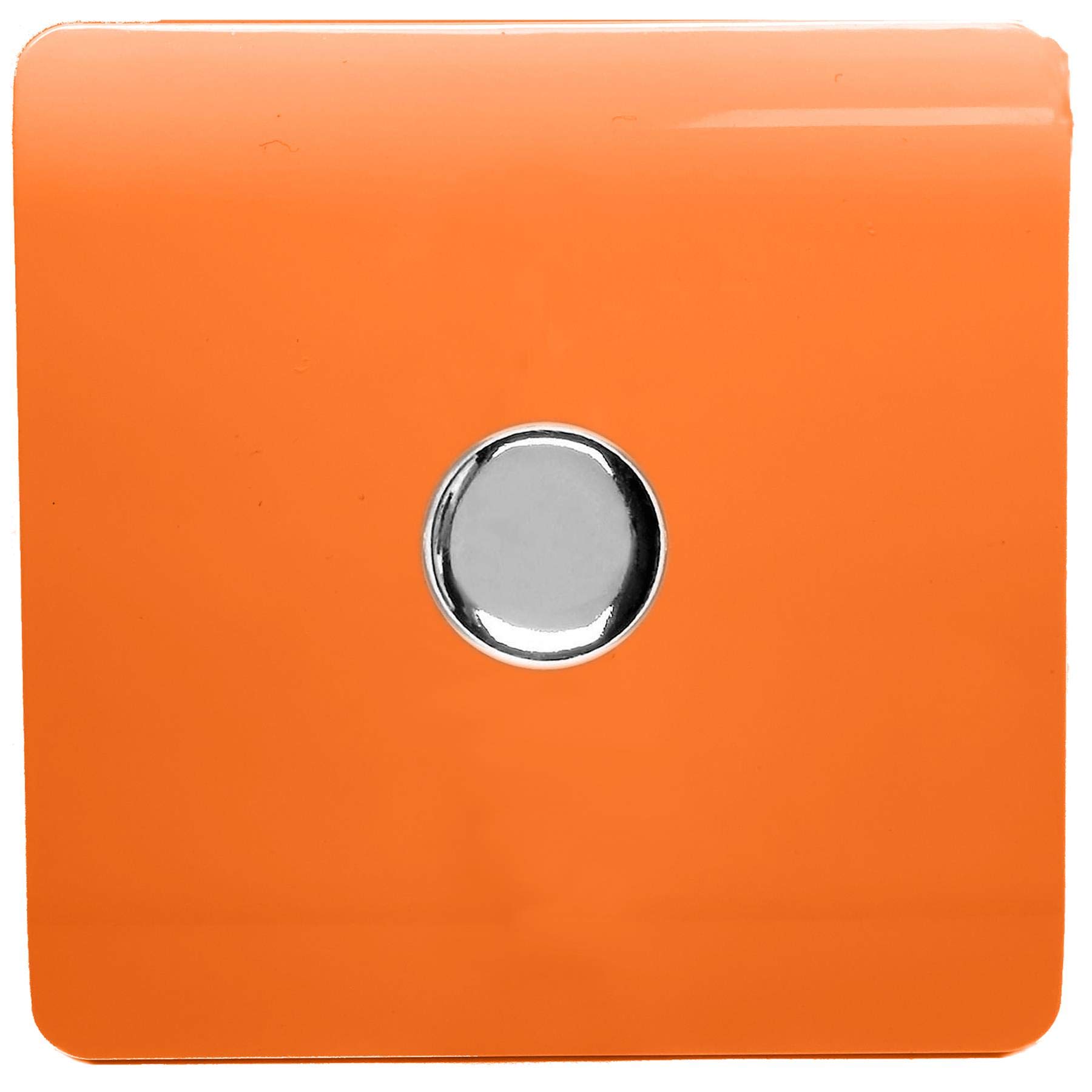 Trendi Artistic Modern Glossy Tactile 1 Gang 2 Way 120w LED Dimmer Switch