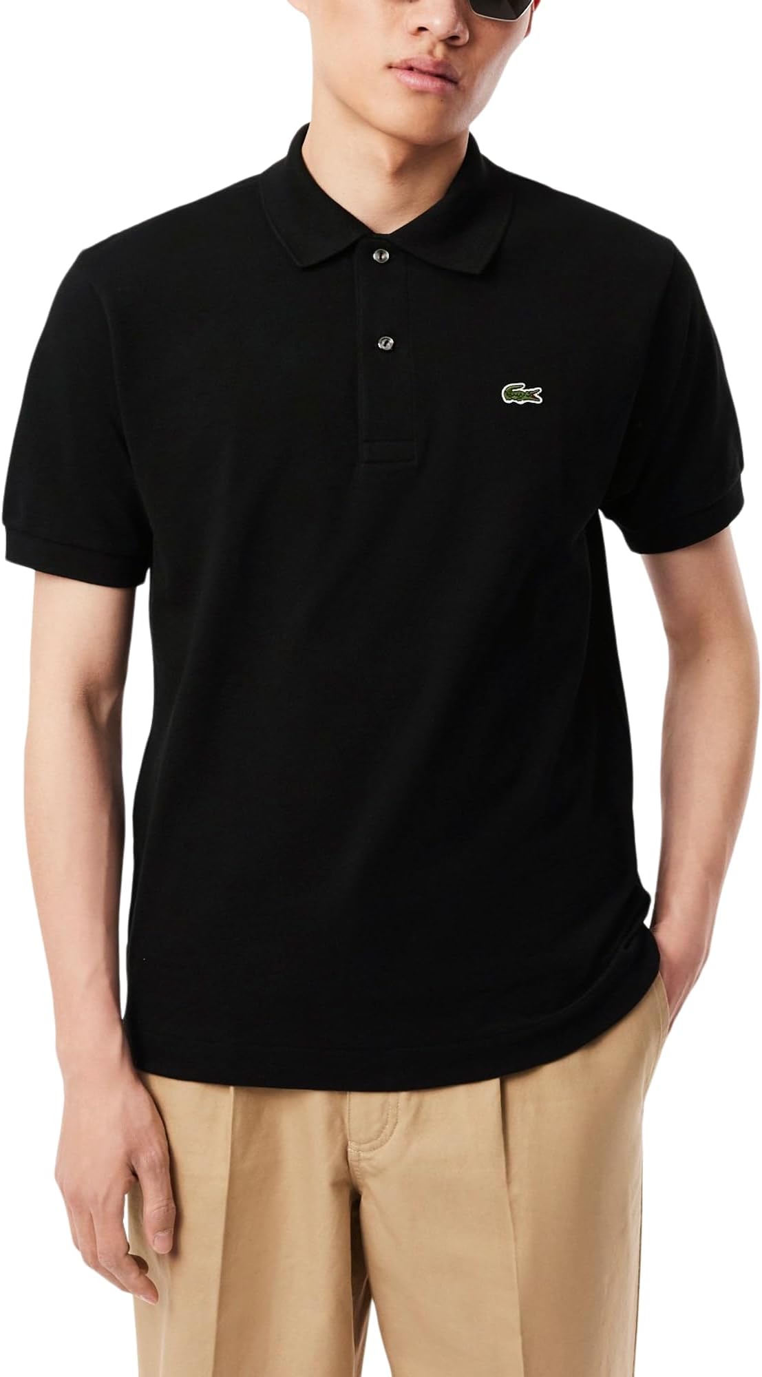 Mens Legacy Short Sleeve L.12.12 Pique Polo Shirt