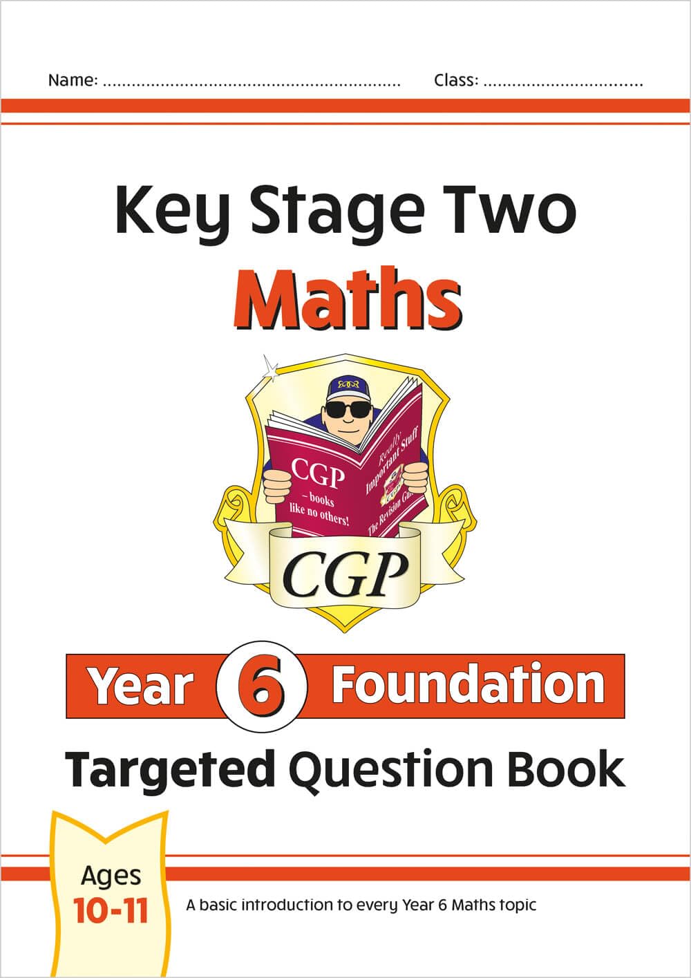 KS2 Maths Year 6 Foundation Targeted Question Book: great for SATS practice (CGP Year 6 Maths)