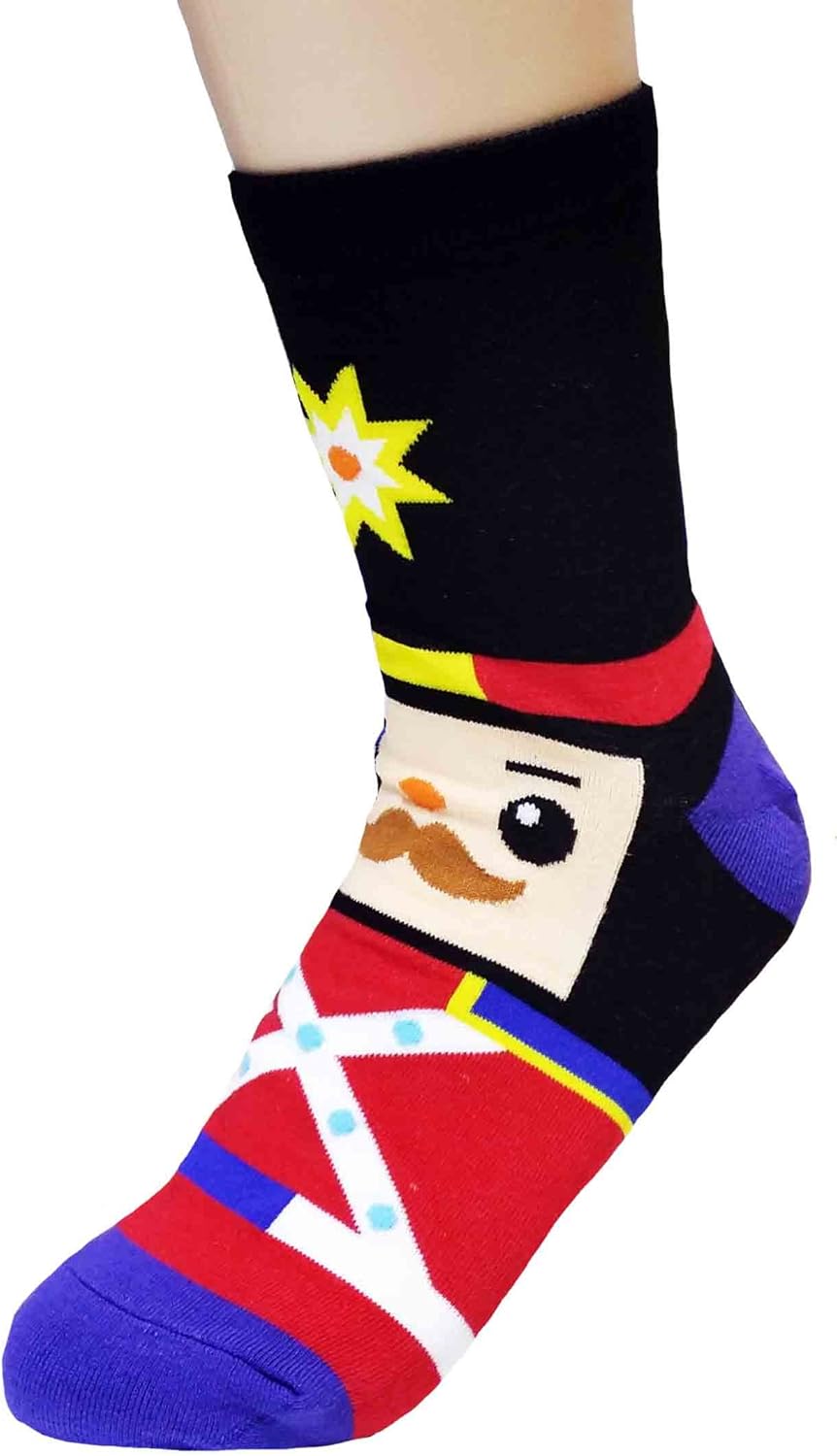 JJMax Women's Nutcracker German Dolls Anklet Socks Set - Image 4