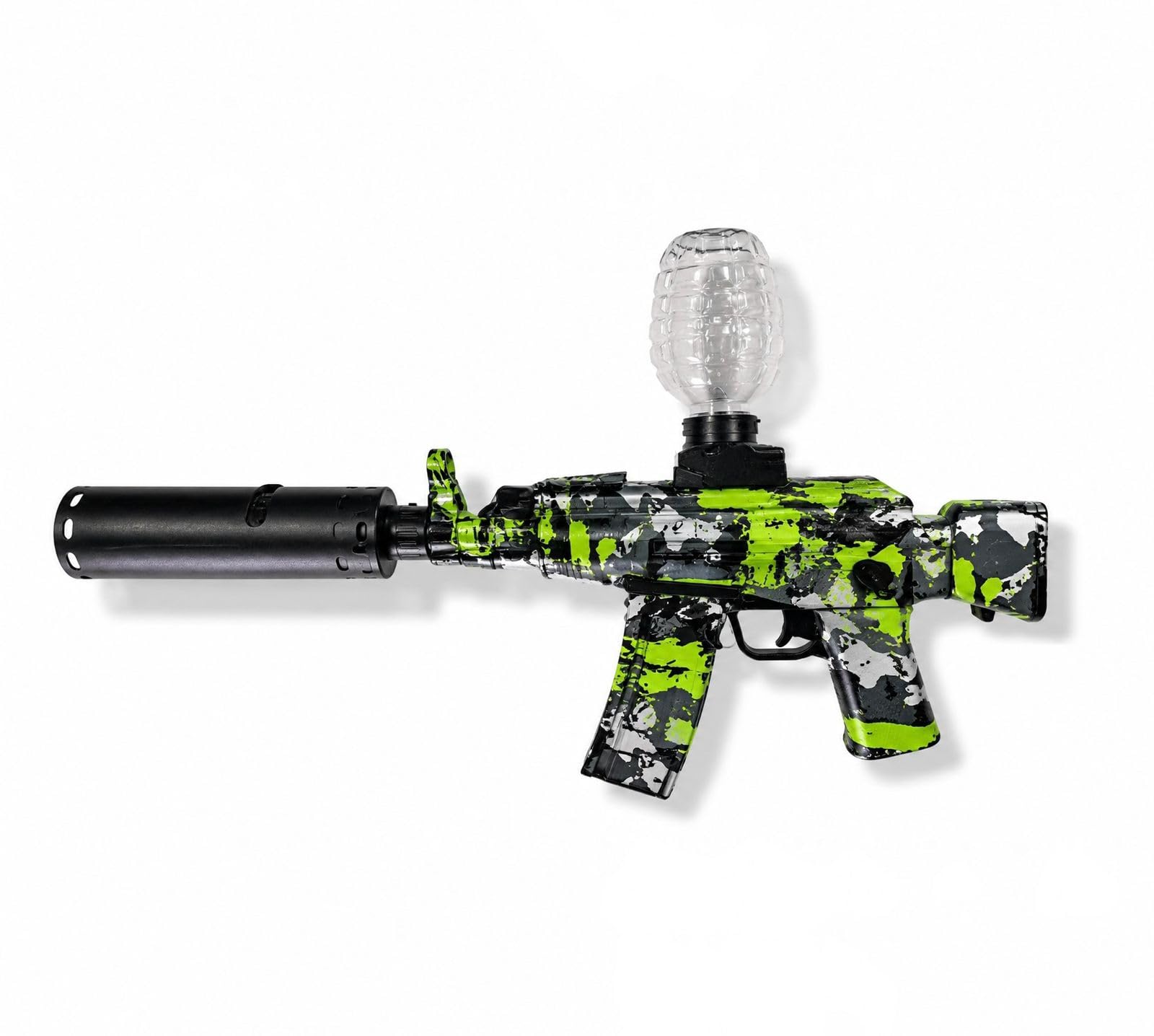 Buy Dropsiq Tactical Gel Blaster Toy Gun (Green) with Hopper
