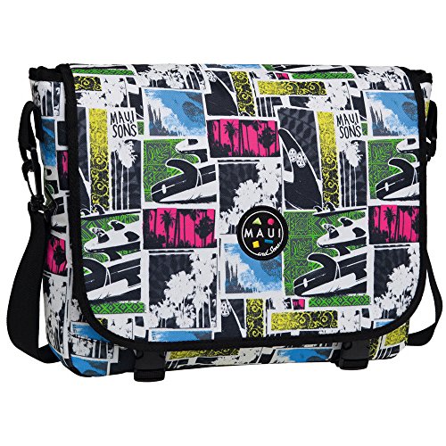 Maui and Sons Mochila Tipo Casual, 38 cm, 11 litros