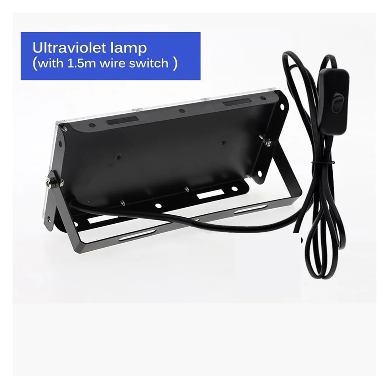 Luce LED UV, LED Luce nera LED Luce viola Lampada polimerizzante UV 365nm Lampada di rilevamento fluorescente 395nm Colla senza ombre Lampada polimerizzante UV Resina olio verde per unghie in gel UV e