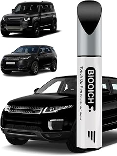 Santorini Black(820/PAB/1AG) touch up paint for Land Rover Exact Color Match Car Chip and Scratch Repair