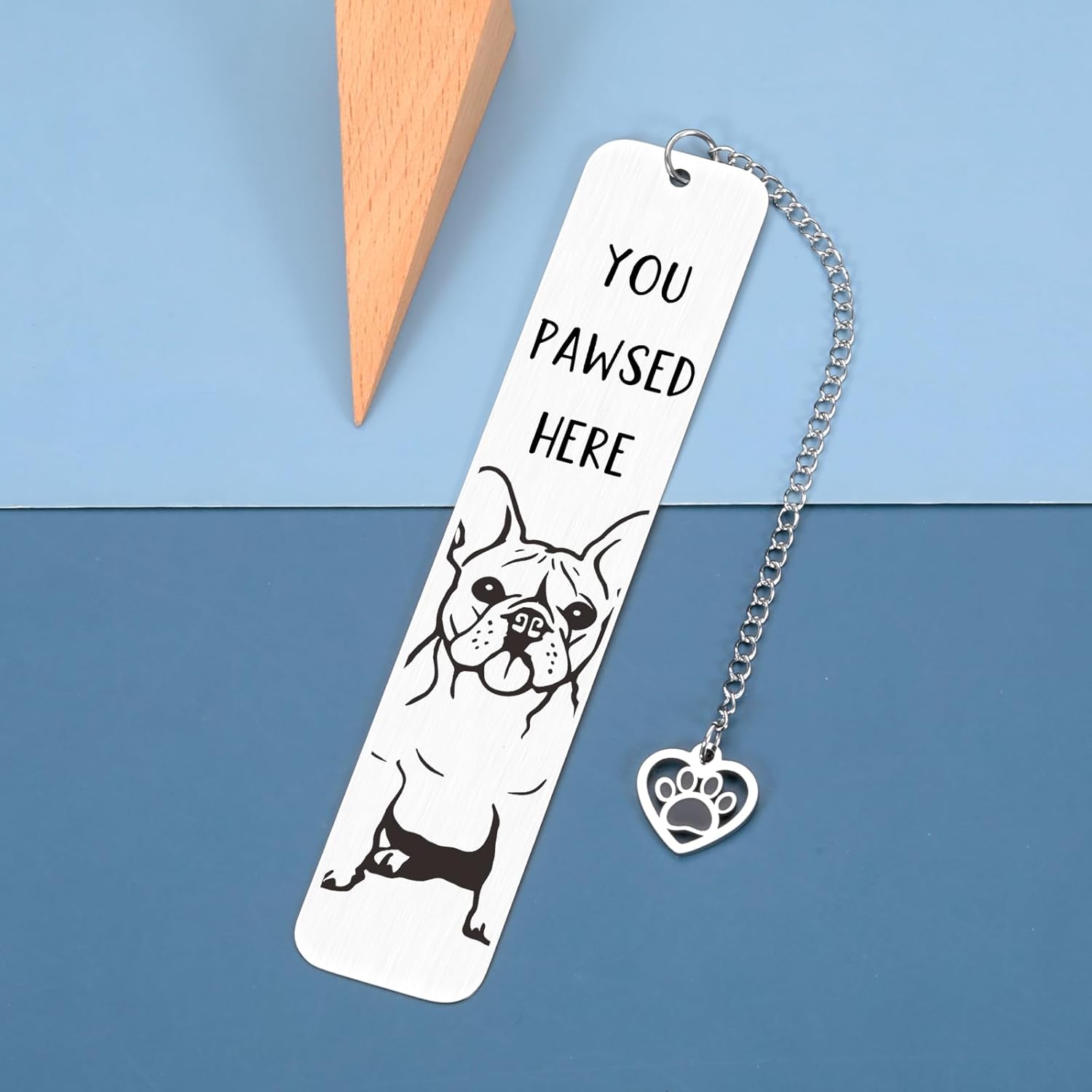 French Bulldog Gifts for Women Dog Lovers, Dog Lovers Gifts for Women, Dog Mom Gifts for Women, Cute Dog Bookmarks Book Club Gifts for Readers Book Lovers Women Men, Book Marks for Reading Women Men - Image 3