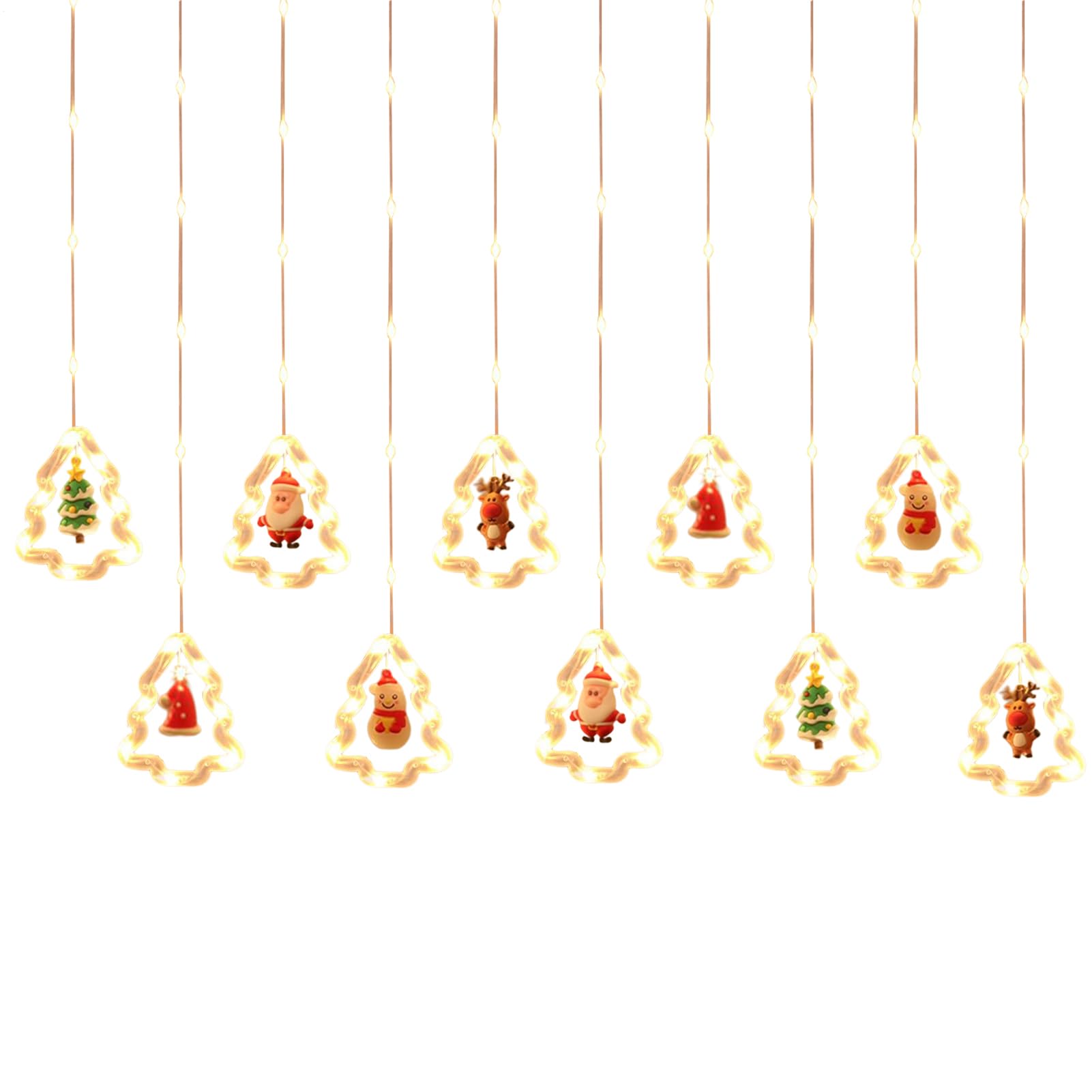 Guirlande lumineuse étoilée pour mariage et soirées romantiques