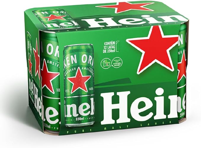 Heineken Cerveja Sleek