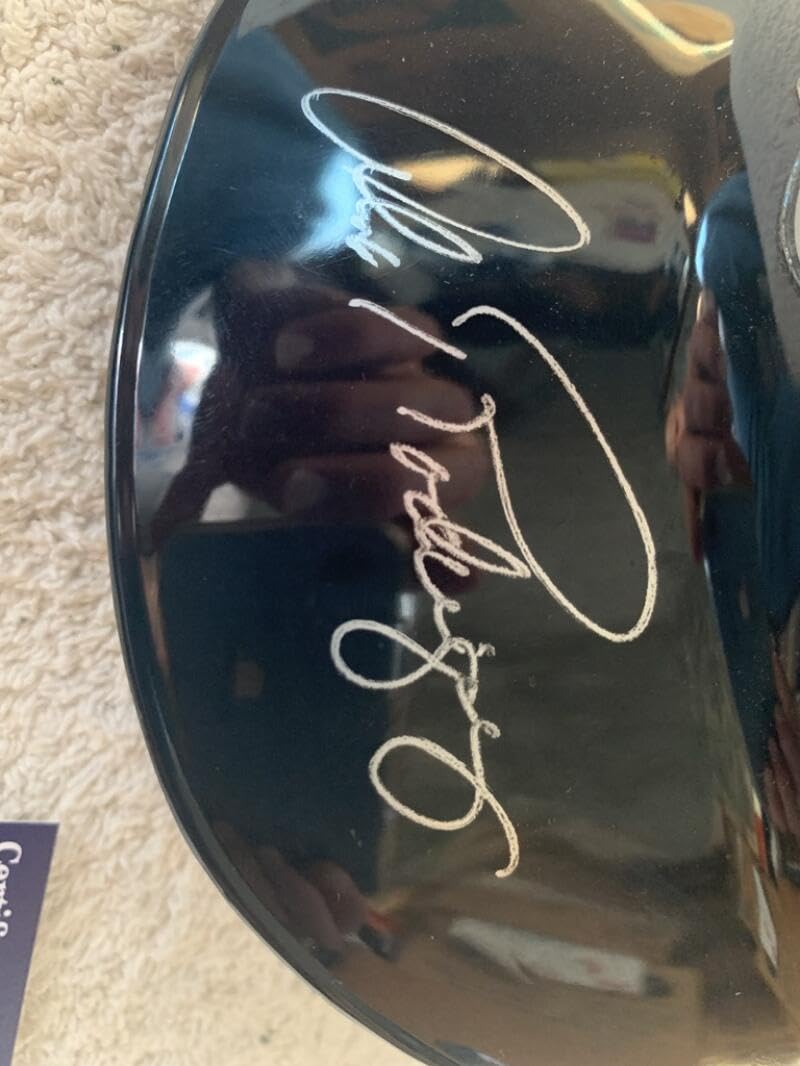 Amazon.com: Alex Rodriguez Arod Batting Helmet Signed Autograph