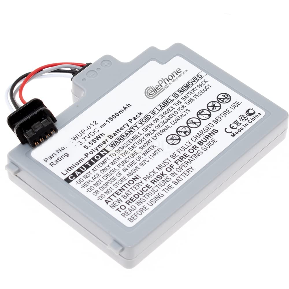 CellePhone Li-Polymer Battery for Nintendo Wii U (Replaced WUP-012)