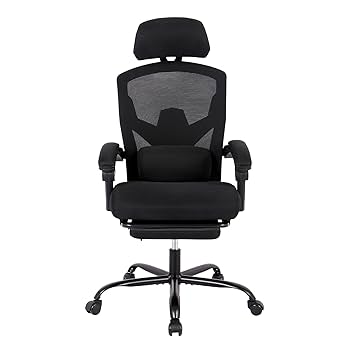 オフィスチェア 事務所チェア リクライニング機能 足載せ付き 【 ブルー】 楽天市場】【新品登場】オフィスチェア 事務所チェア