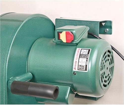 Miniatura 5 de Grizzly Industrial G0710-1 HP Colector de polvo para colgar en la pared