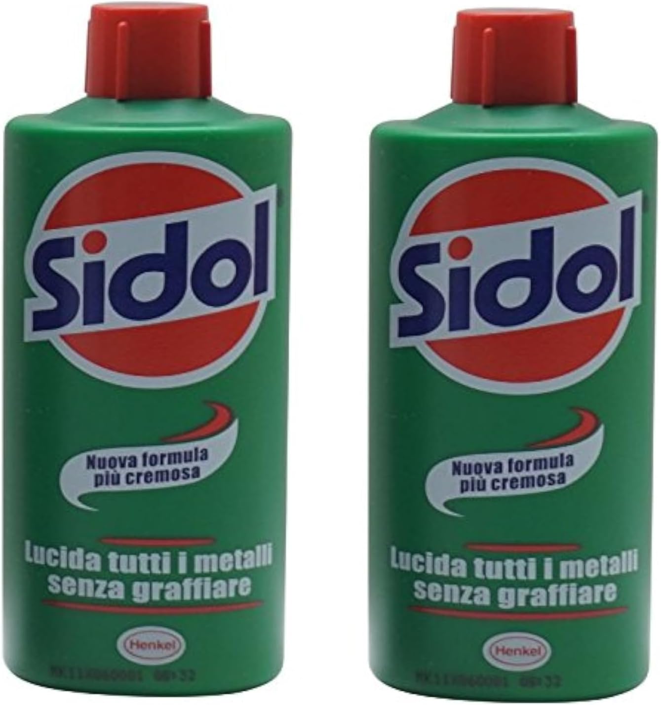 Henkel: Sidol Metallpolitur 250 ml * Pack of 2 * [ Italian Import ]