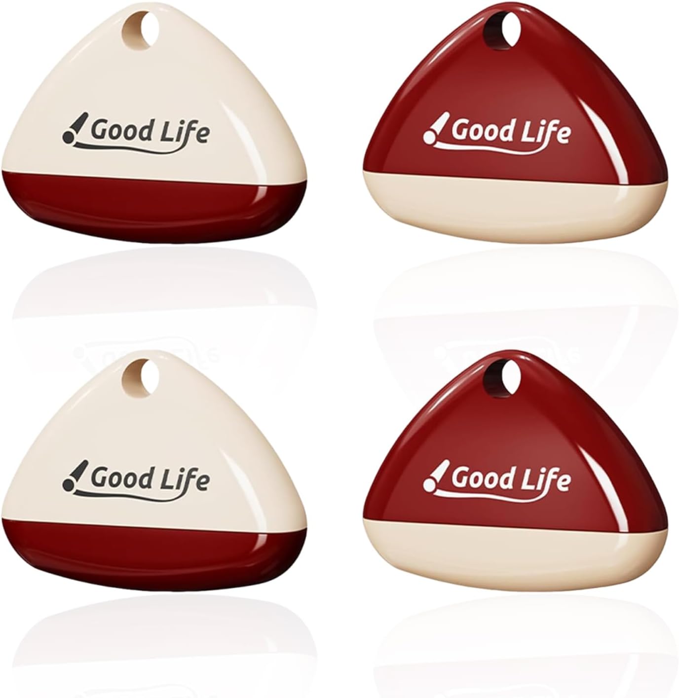 4-Pack Reusable Portable Lint Roller, Washable Gel Lint Remover Ball for Pet Hair on Clothes, Travel Size Mini Sticky Cleaner for Cat & Dog Hair