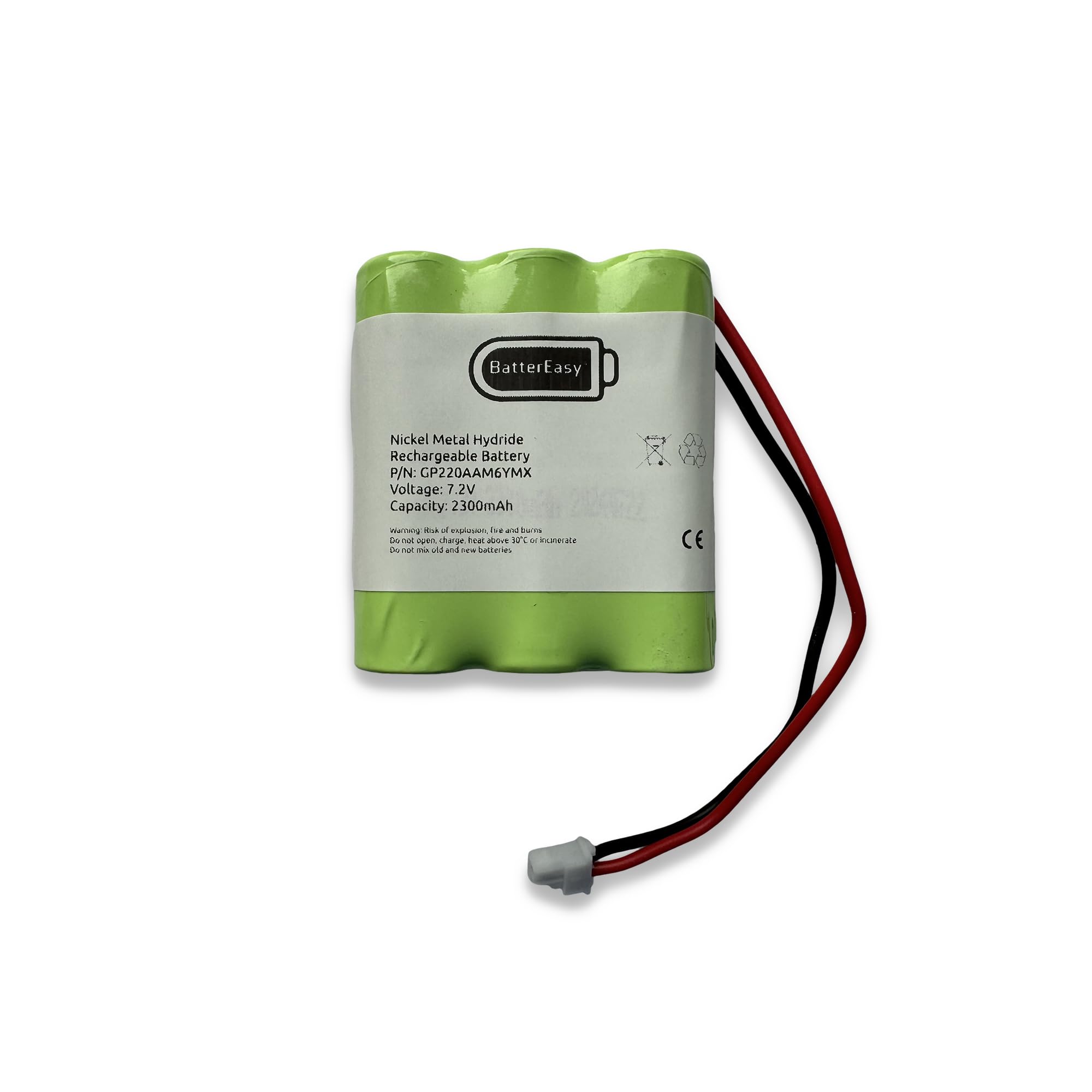 Visonic Powermax Complete Back up Alarm Battery Replacement09912H - 103-301179 - 0-9912-H