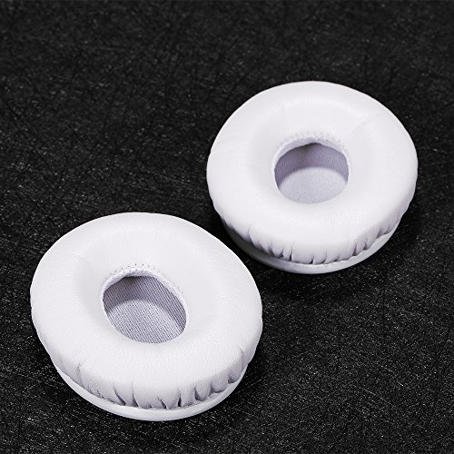KKmoon Protetor de ouvido com memória de substituição Proteína de couro ao redor dos protetores de o