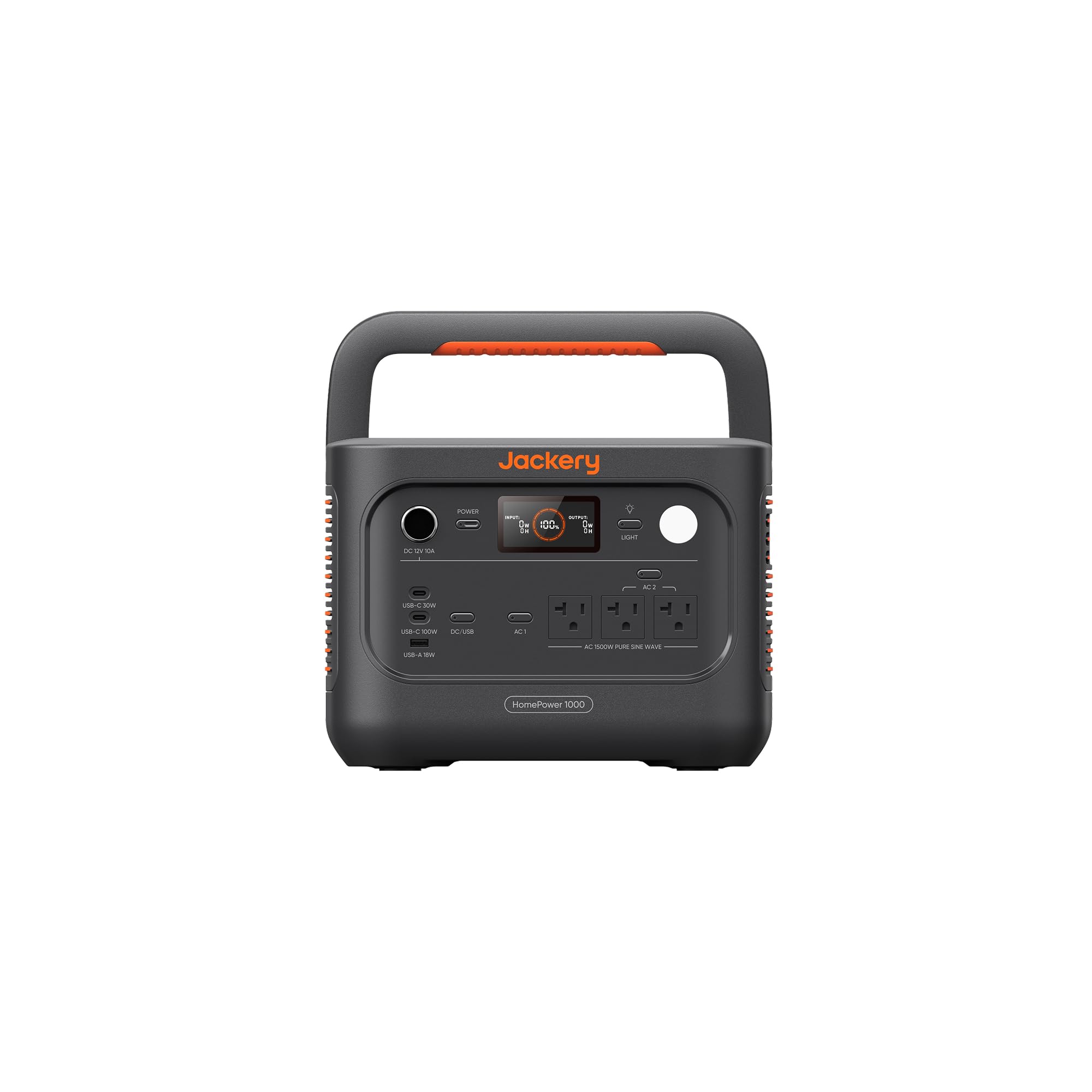 Jackery HomePower 1000 v2