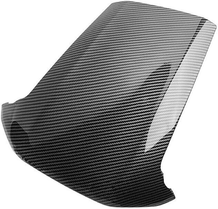 ABS Dashboard Cover and Inner Front Door Trim Armrest Cover Carbon Fiber Style Dashboard Cover Trim Interior Decoration Replacement for Honda for Civic 10th Generation