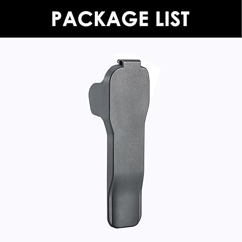 Miniatura 9 de CAPART Funda protectora mejorada para DJI Osmo Pocket 3, protector de pantalla de lente cardán, puede contener 3 filtros de terciopelo recubierto de