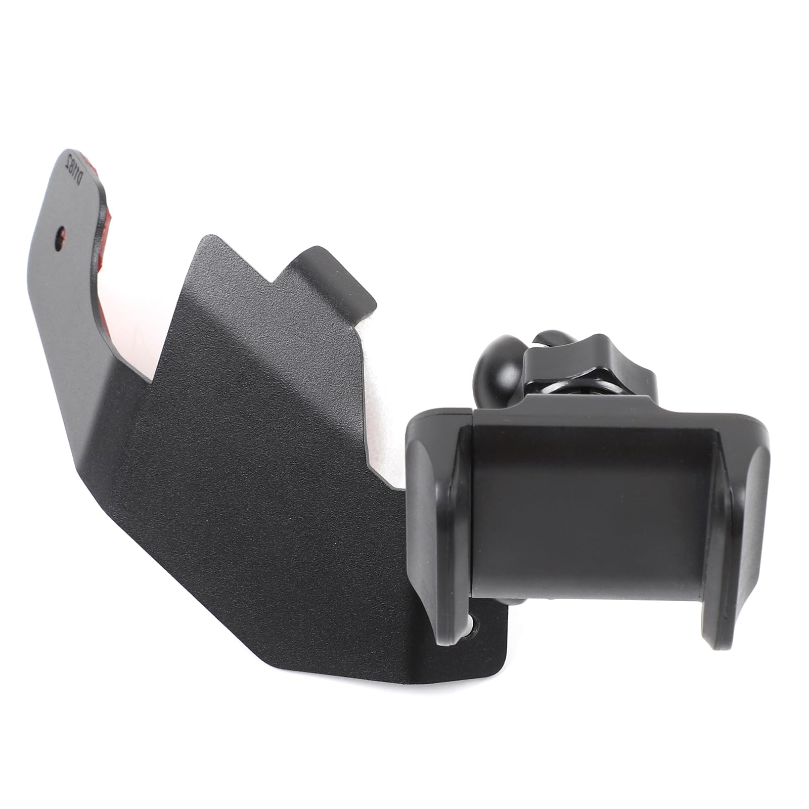 Supporto per cellulare per bocchetta di ventilazione sinistra, compatibile con Toyota Celica 1999 – 2005, con testa di arachidi, supporto per smartphone (morsetto nero)