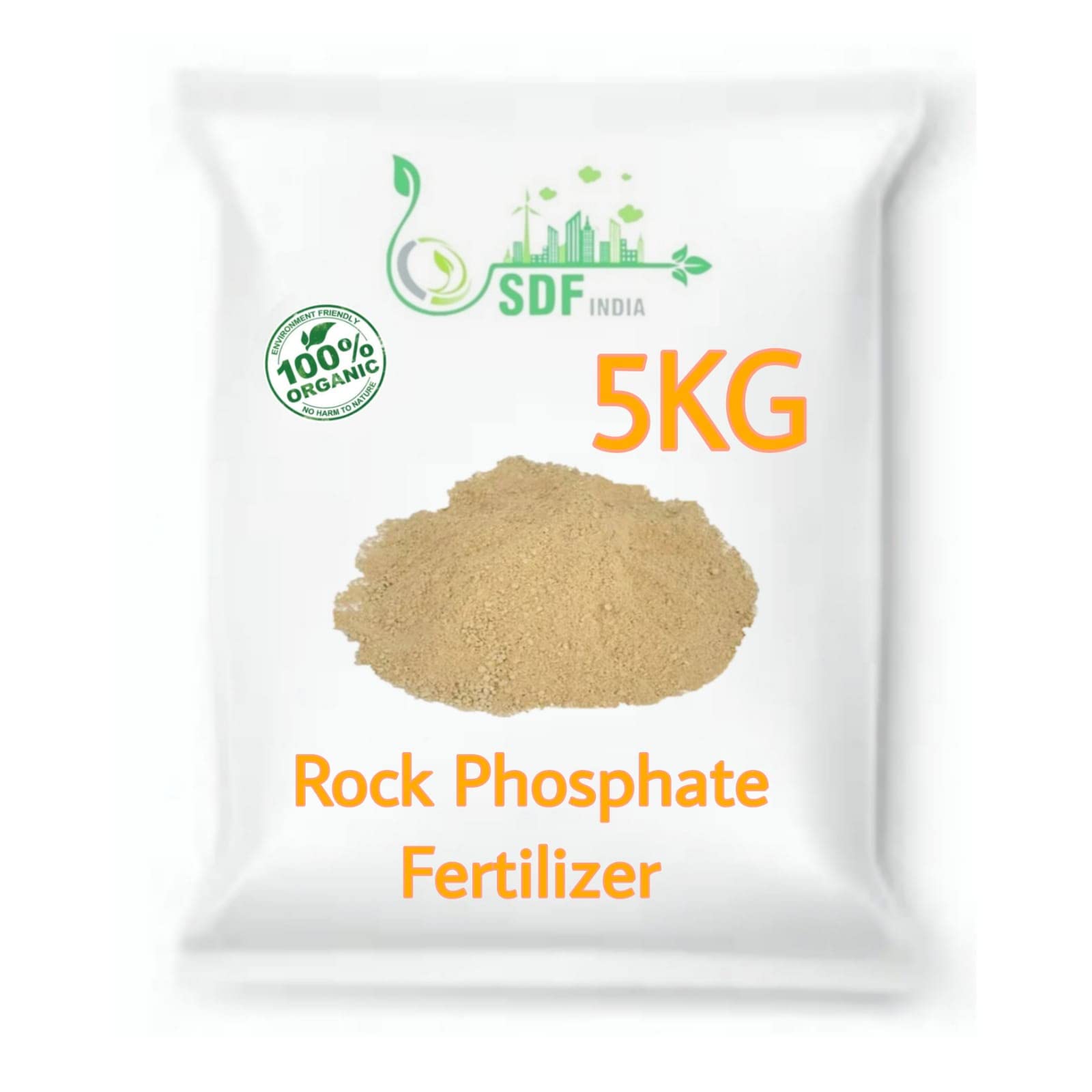 Natural & Organic Rock Phosphate Essential Fertilizer All Purpose Powder for Fruiting and Flowering Plants (5kg) (B0BTDMV9V1) Amazon Price History, Amazon Price Tracker